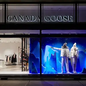Canada Goose — ranked #12