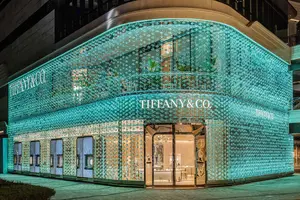 Tiffany & Co. — ranked #17