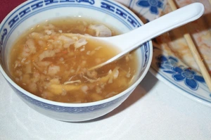Bird's nest soup — ranked #17