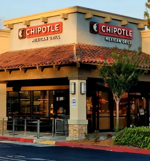 Chipotle — ranked #16