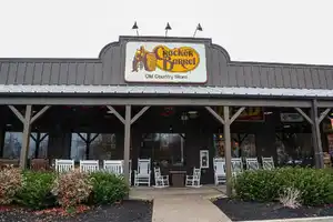 Cracker Barrel — ranked #11