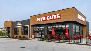 Five Guys — ranked #4