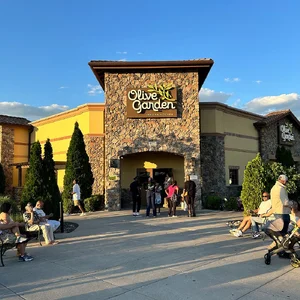 Olive Garden — ranked #8