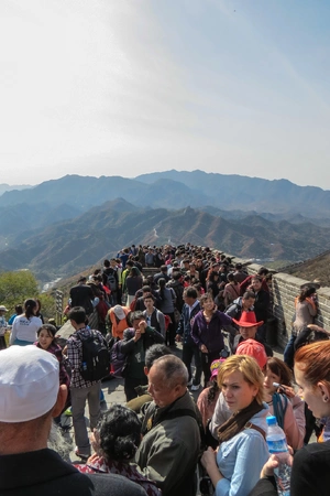 Great Wall at Badaling — ranked #8