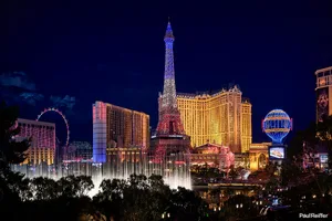 Las Vegas Strip — ranked #3