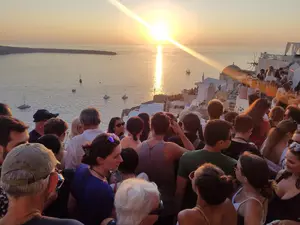 Oia sunset, Santorini — ranked #4