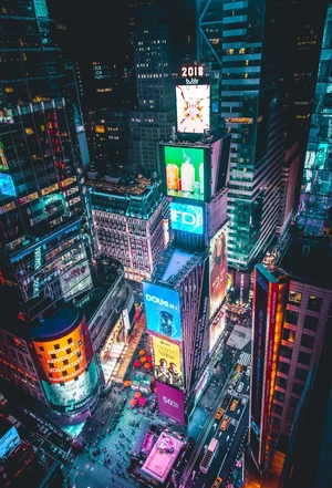 Times Square — ranked #7