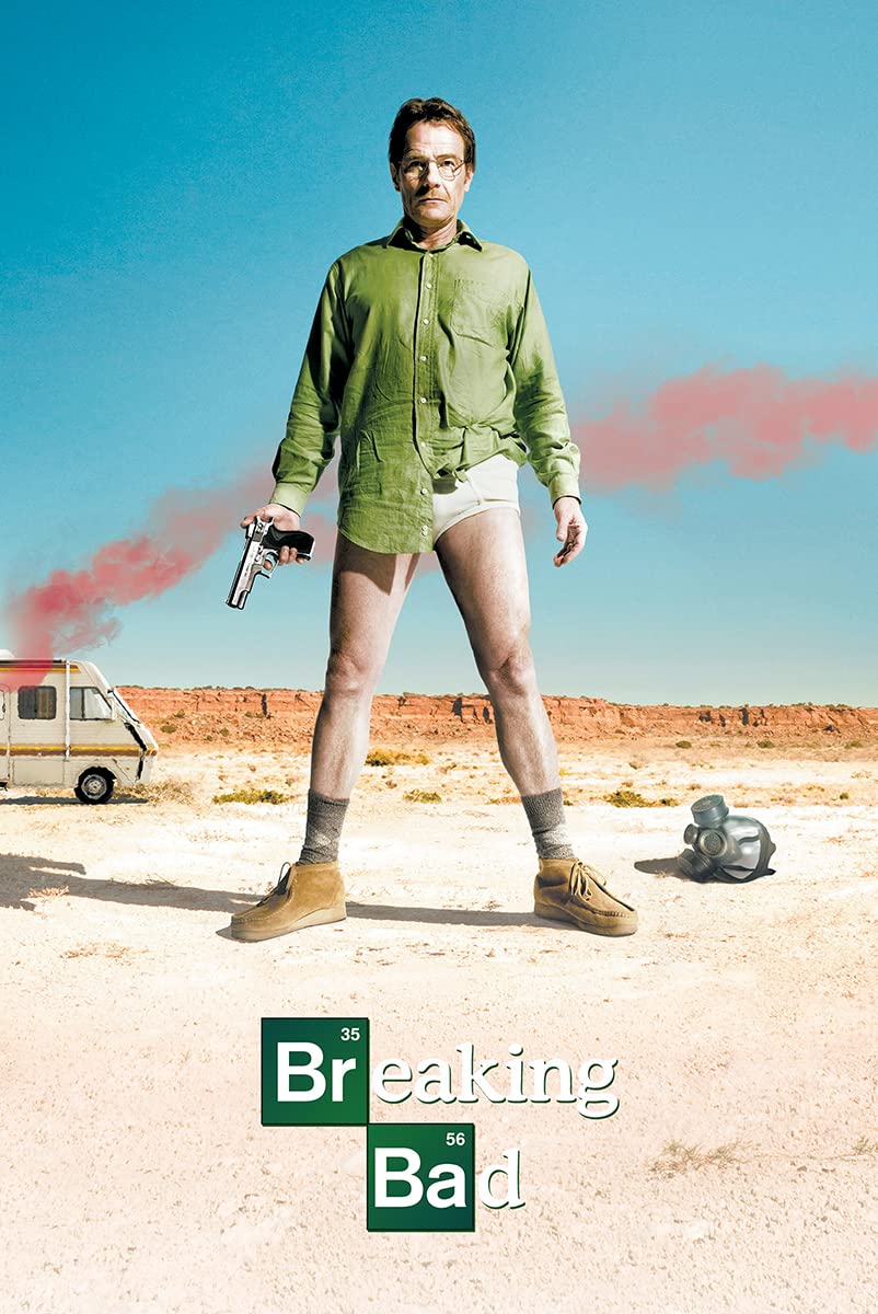 Breaking Bad — ranked #5