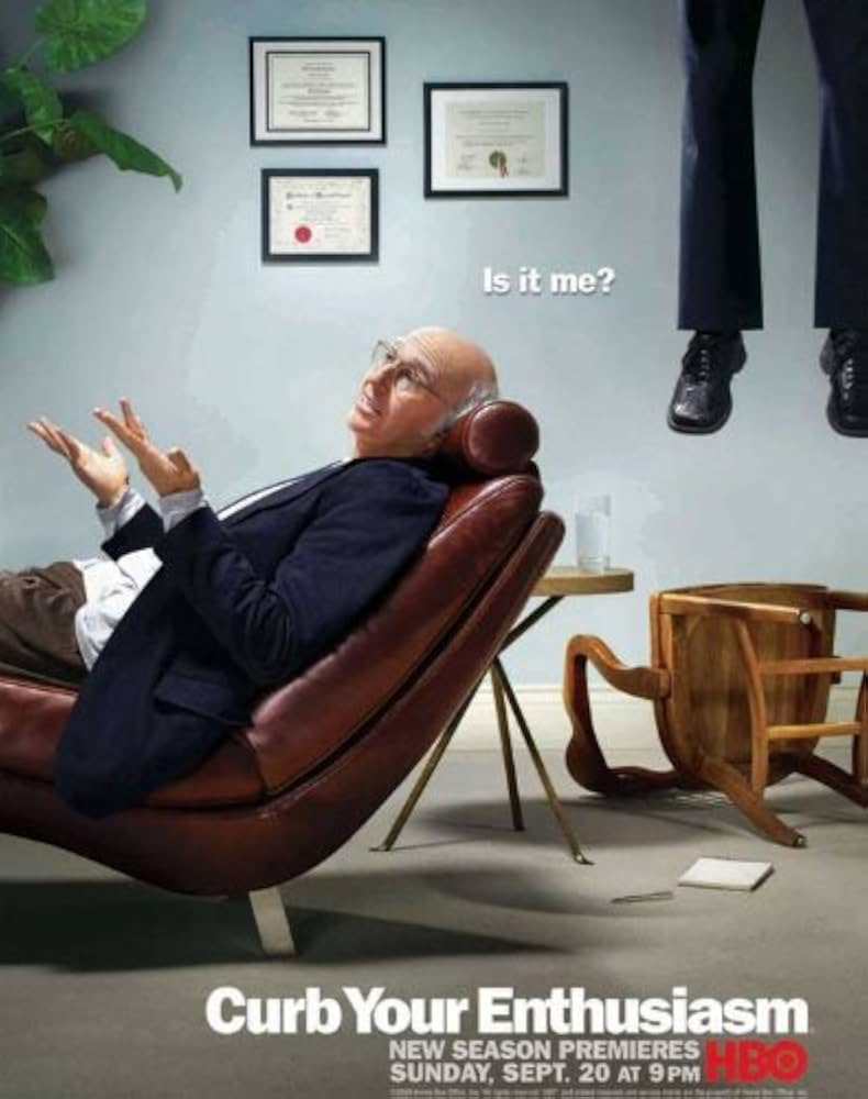 Curb Your Enthusiasm — ranked #15