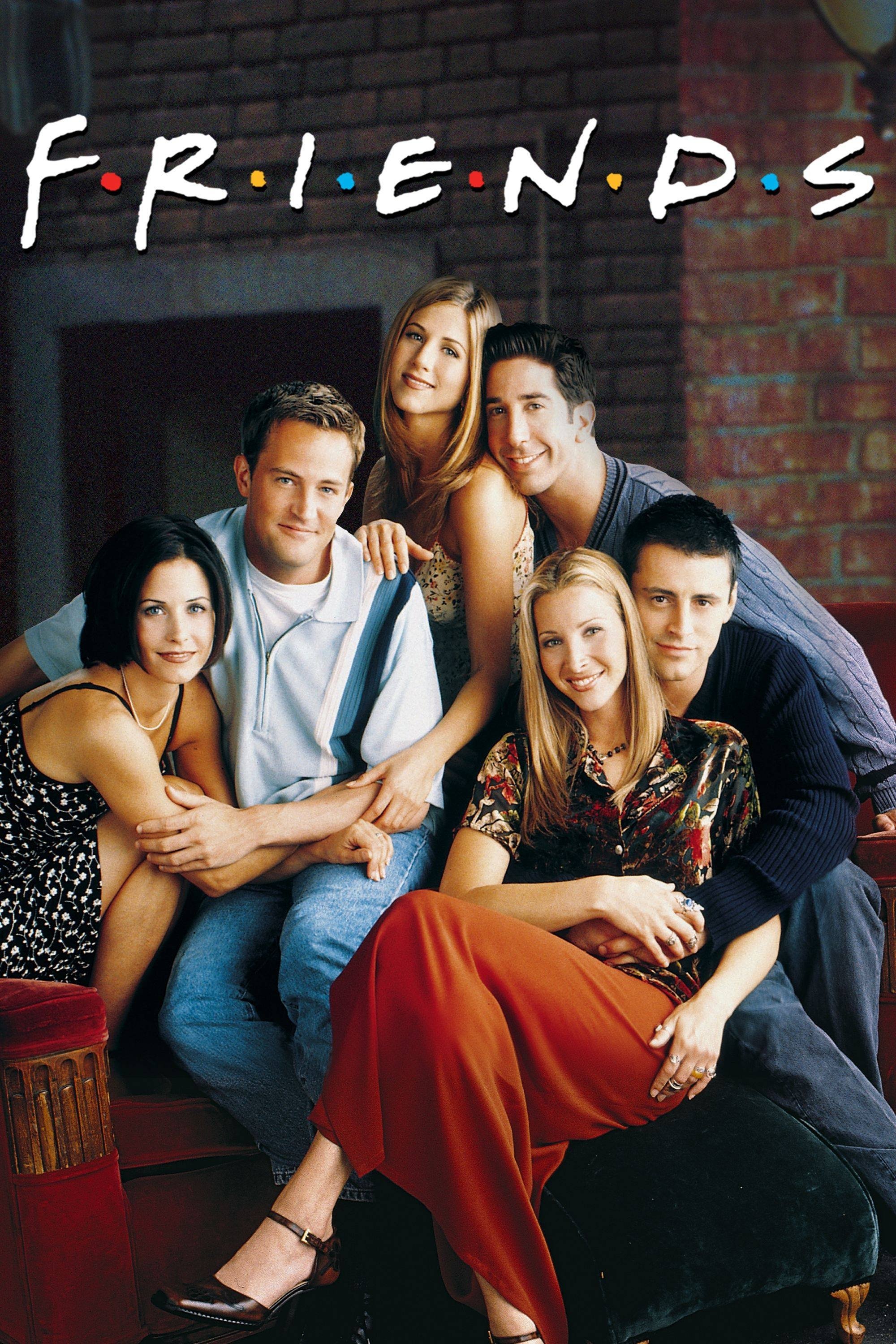 Friends — ranked #4
