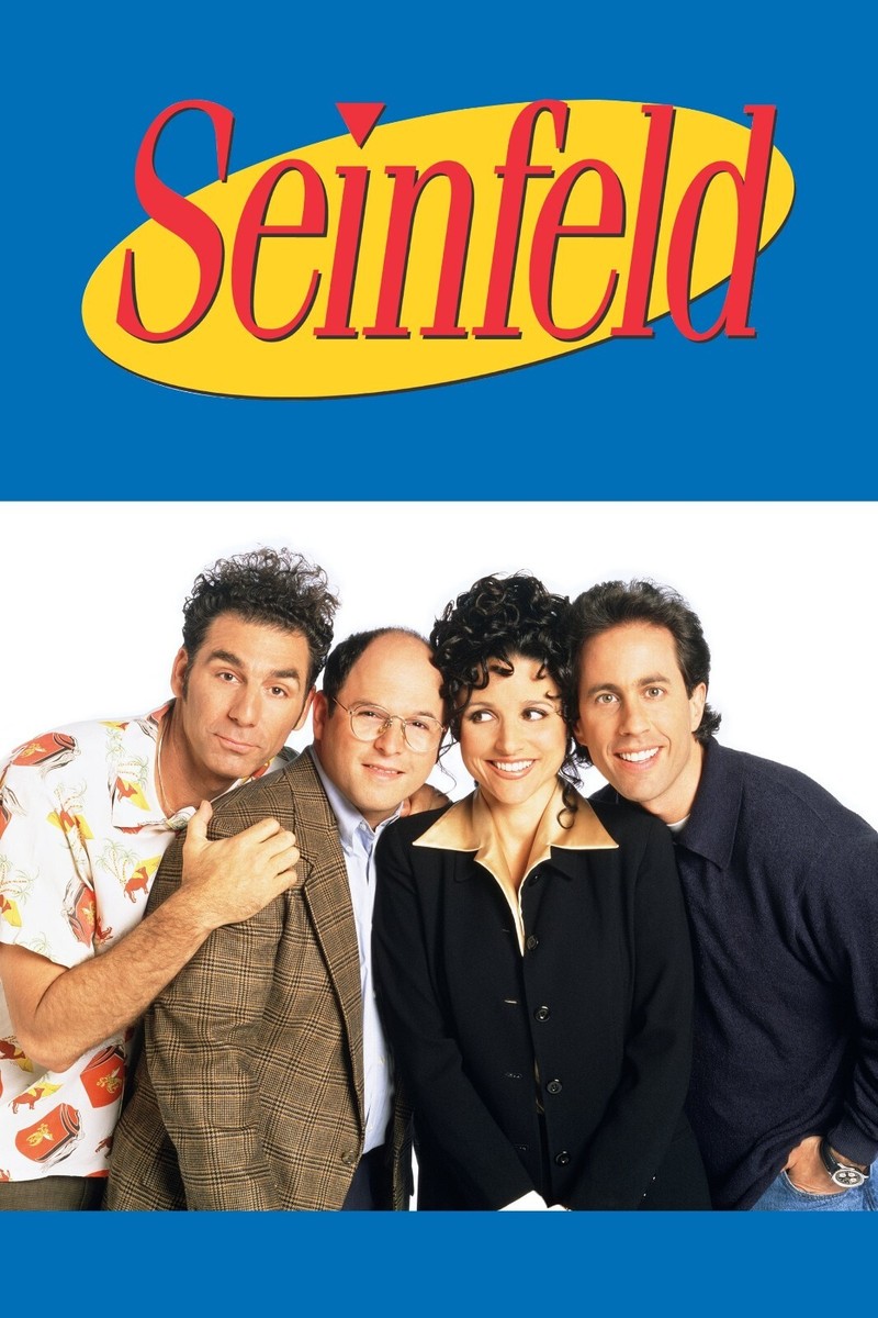 Seinfeld — ranked #2