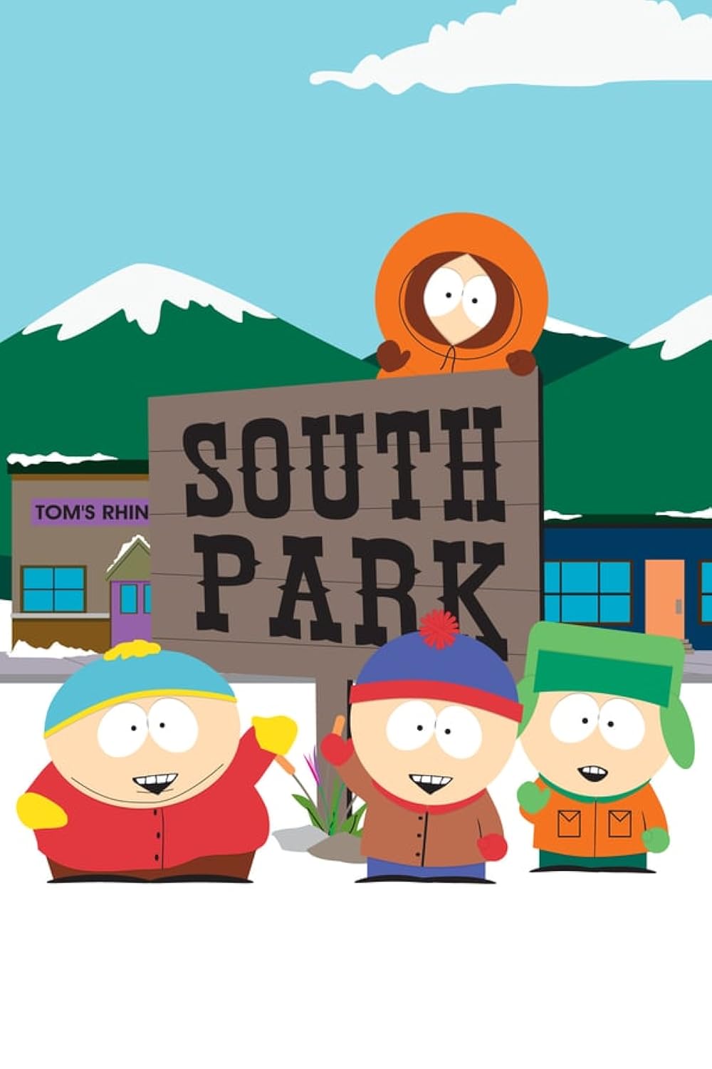 South Park — ranked #11