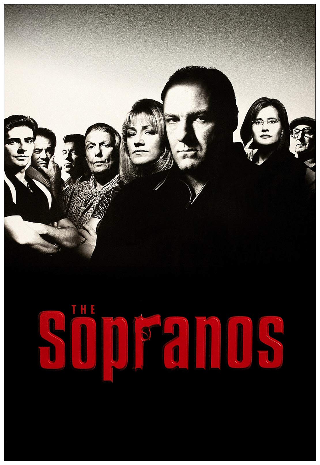 The Sopranos — ranked #10