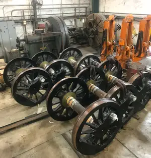 Steam Locomotive — ranked #6