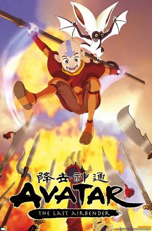 Avatar: The Last Airbender — ranked #20
