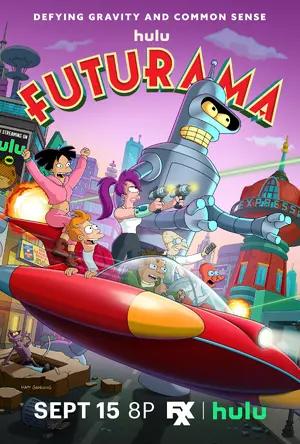 Futurama — ranked #15