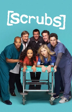 Scrubs — ranked #17