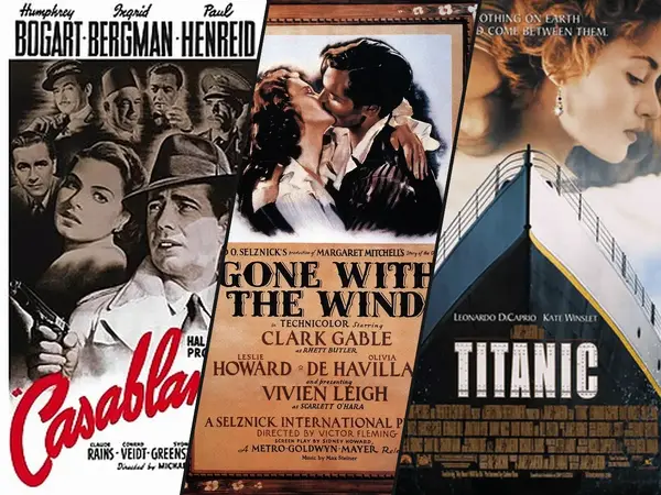 What is the most romantic movie of all time?