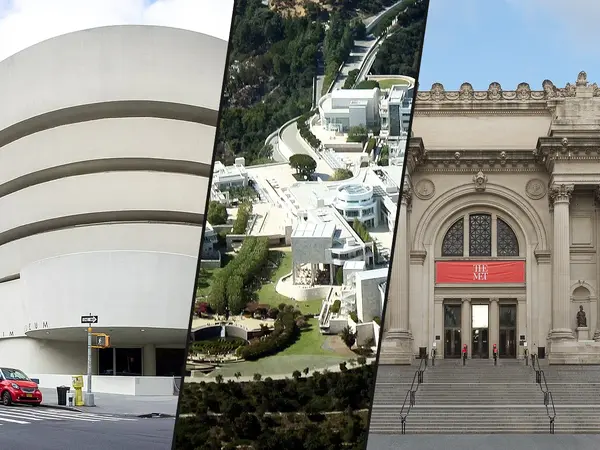 What is the most striking art museum building in America?