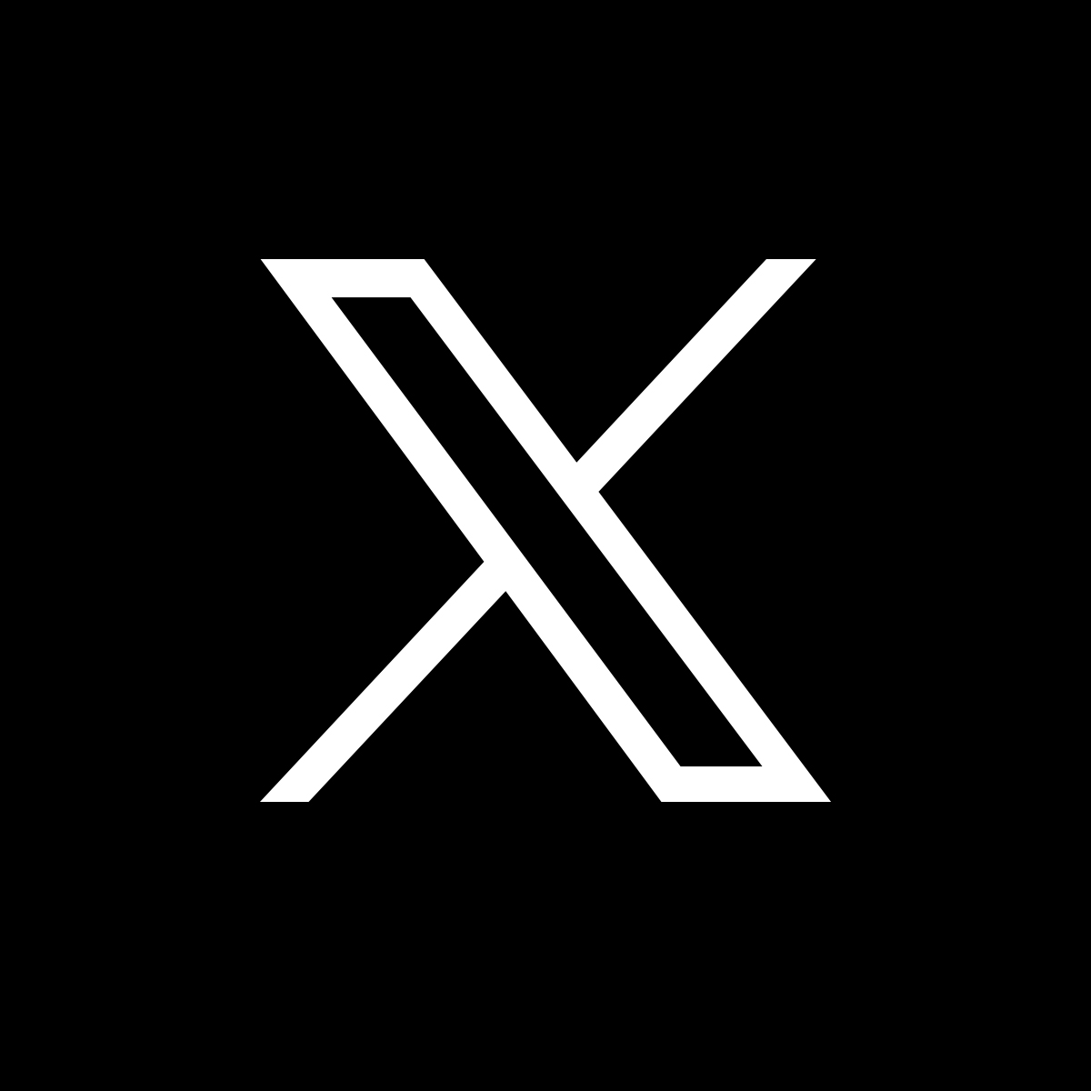 X (Twitter) — ranked #2