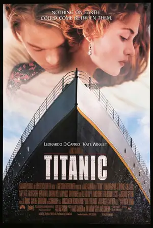 Titanic — ranked #6