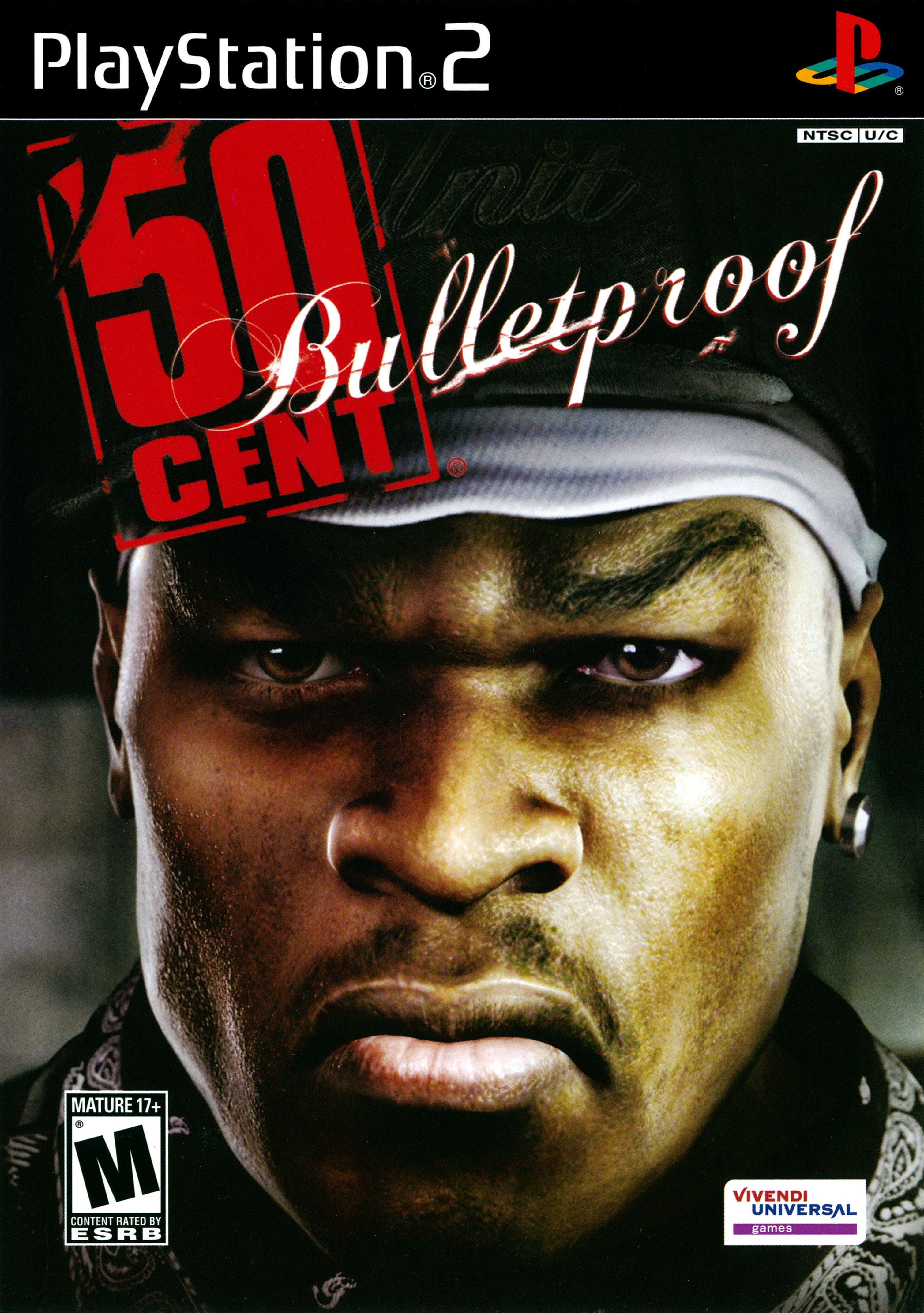 50 Cent: Bulletproof — ranked #10