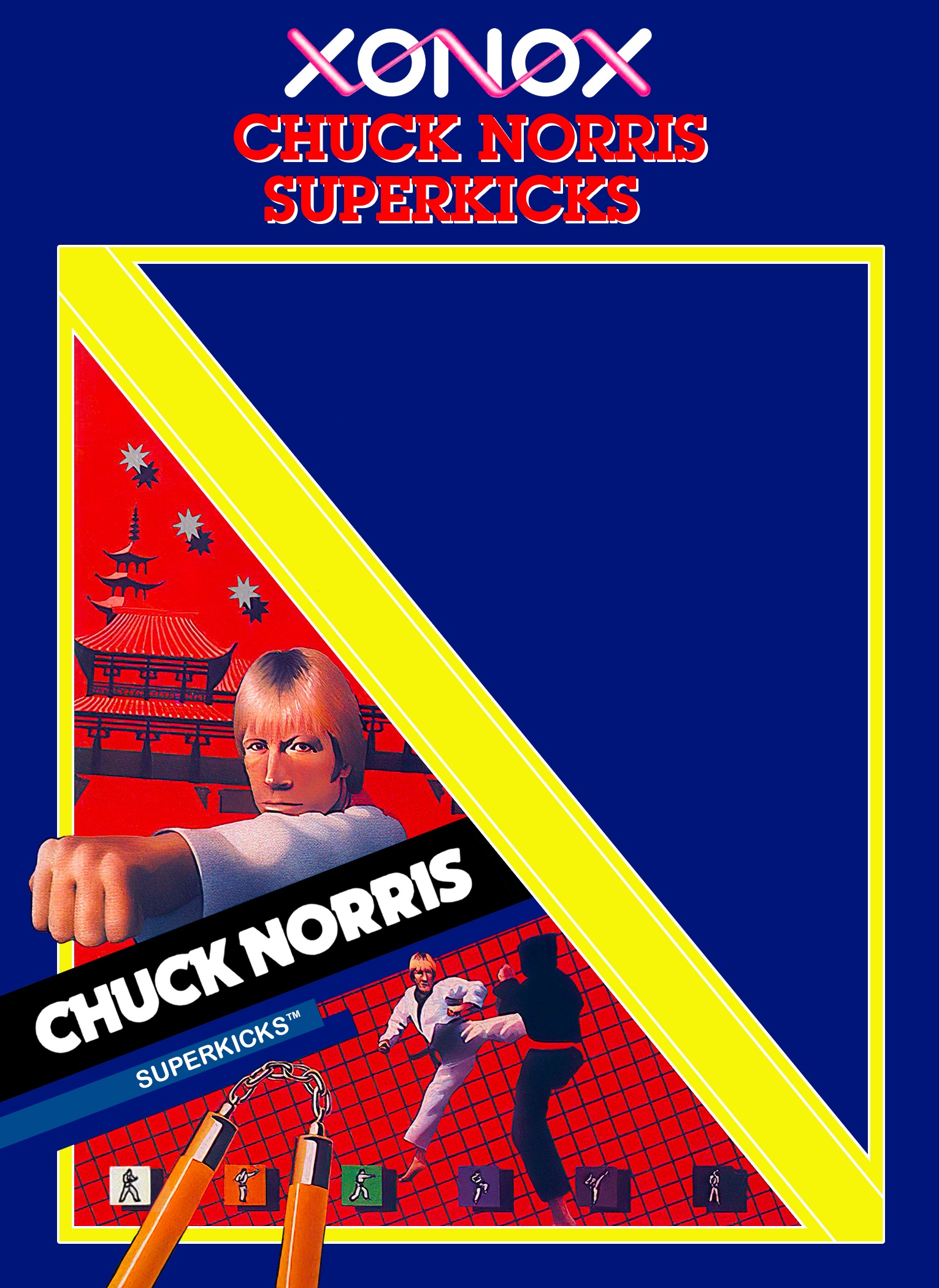 Chuck Norris Superkicks — ranked #12
