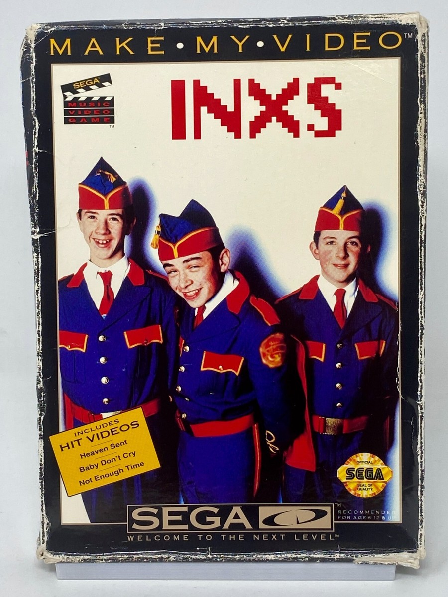 INXS: Make My Video — ranked #5