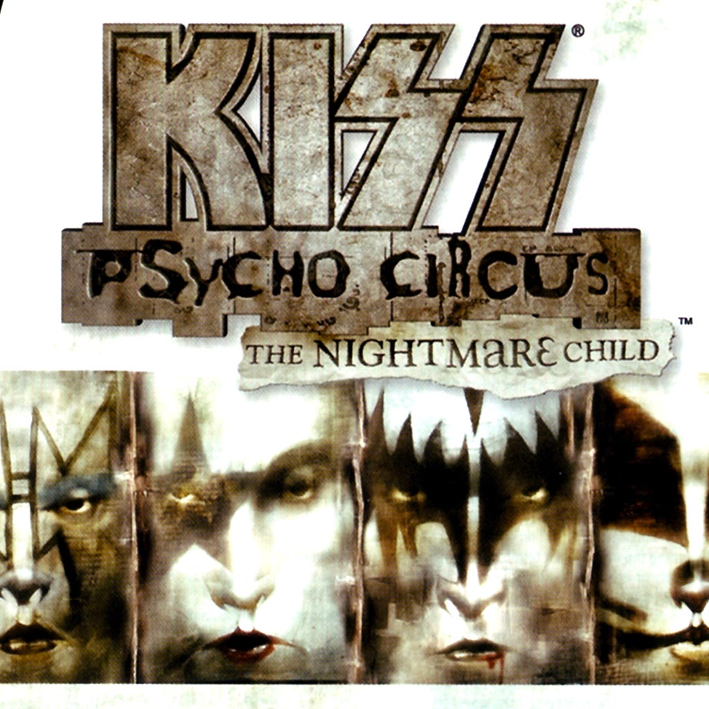 Kiss: Psycho Circus — ranked #6