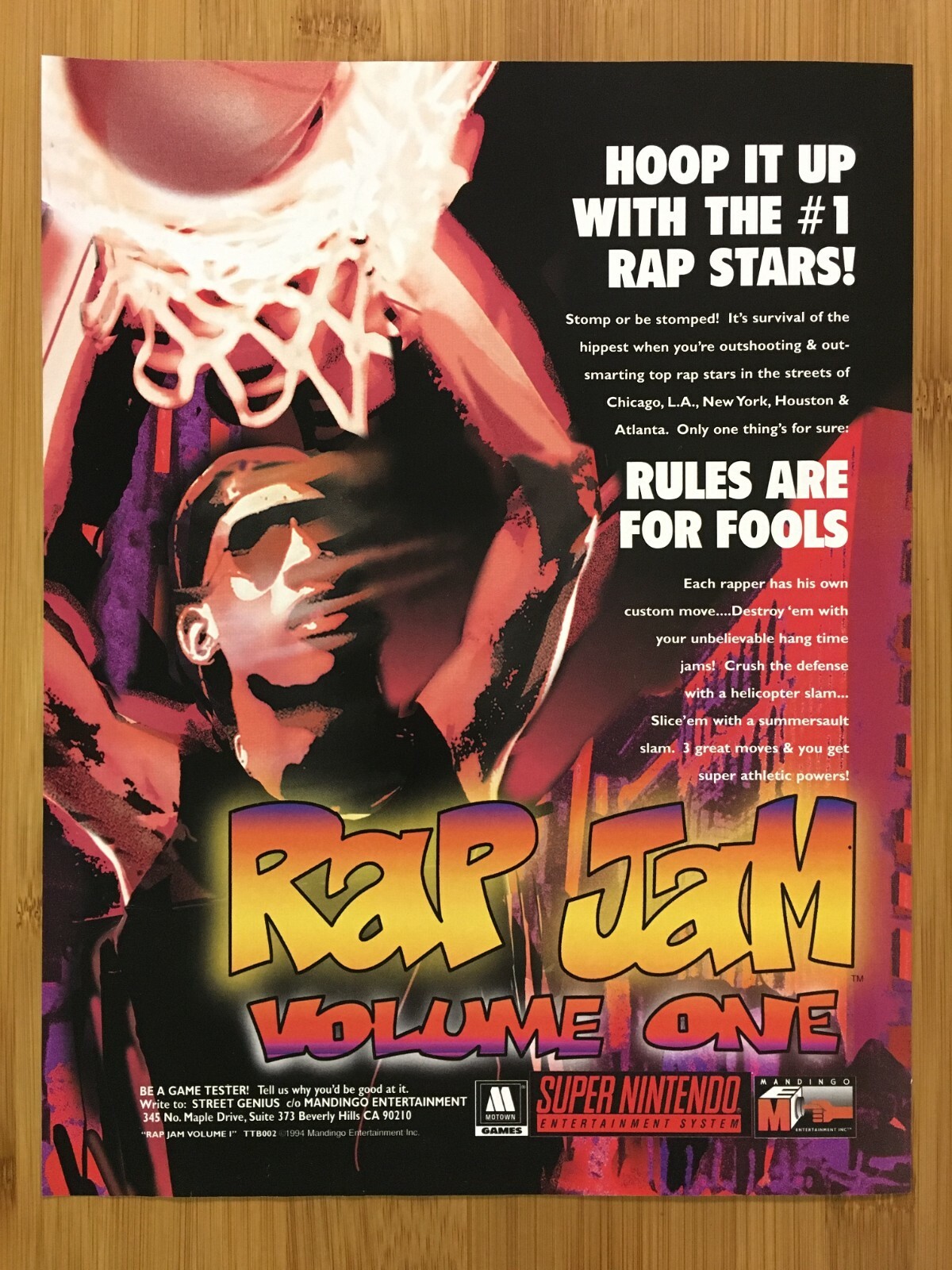 Rap Jam: Volume One — ranked #15