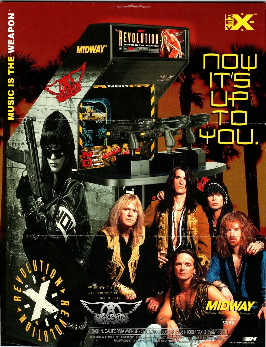 Revolution X — ranked #7