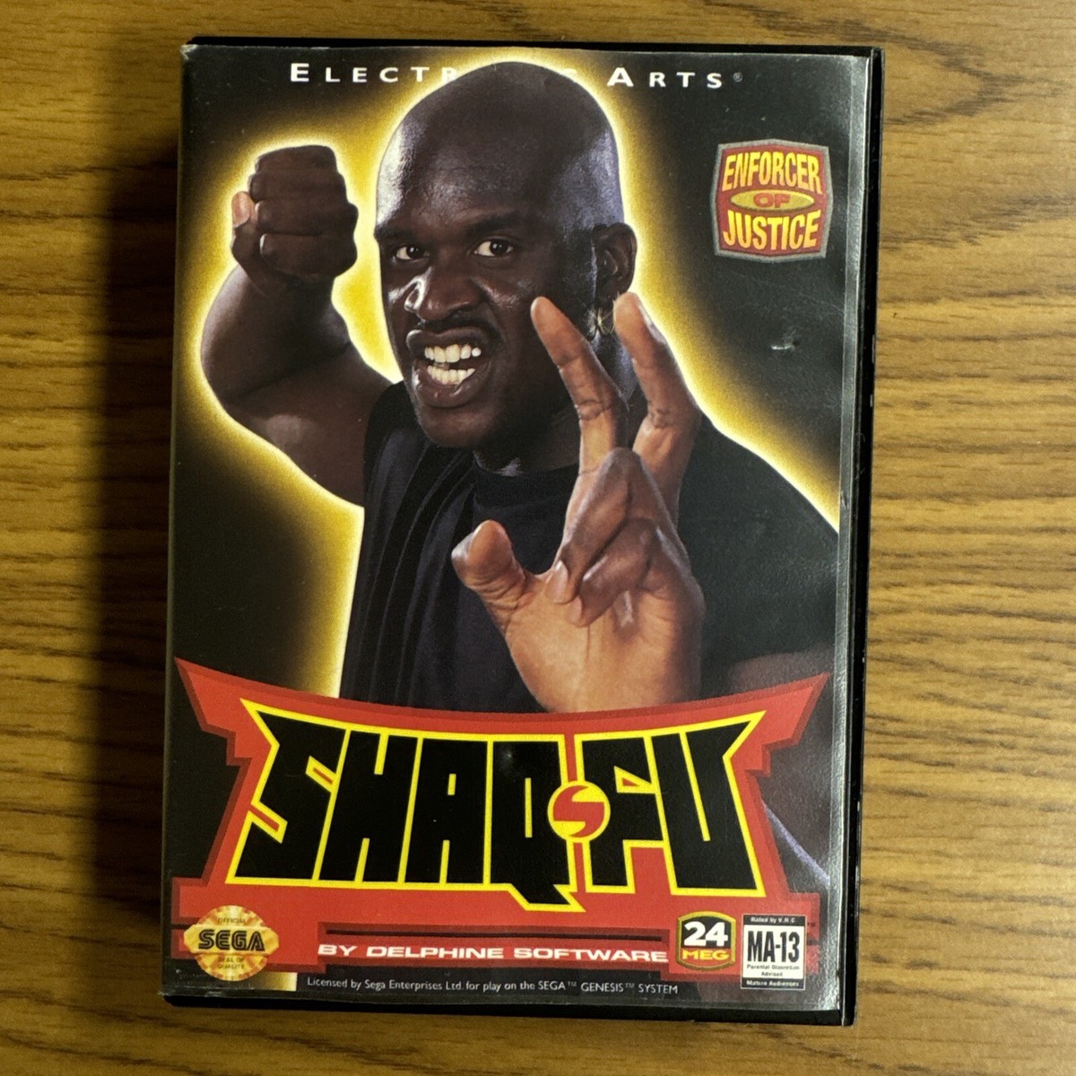 Shaq Fu — ranked #1