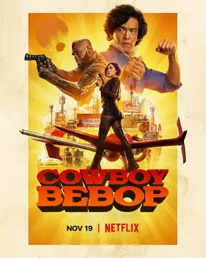 Cowboy Bebop (2021) — ranked #11