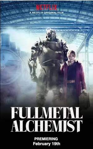 Fullmetal Alchemist (2017) — ranked #6