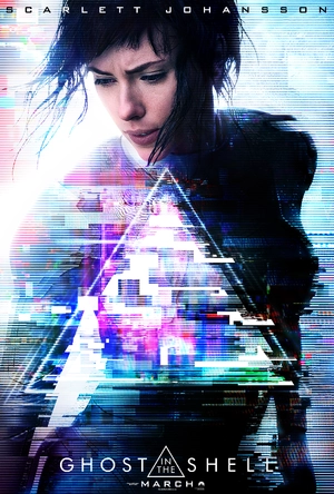 Ghost in the Shell (2017) — ranked #5