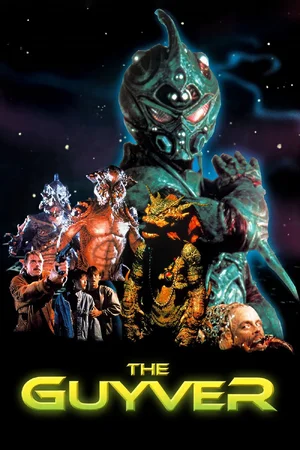 The Guyver (1991) — ranked #8