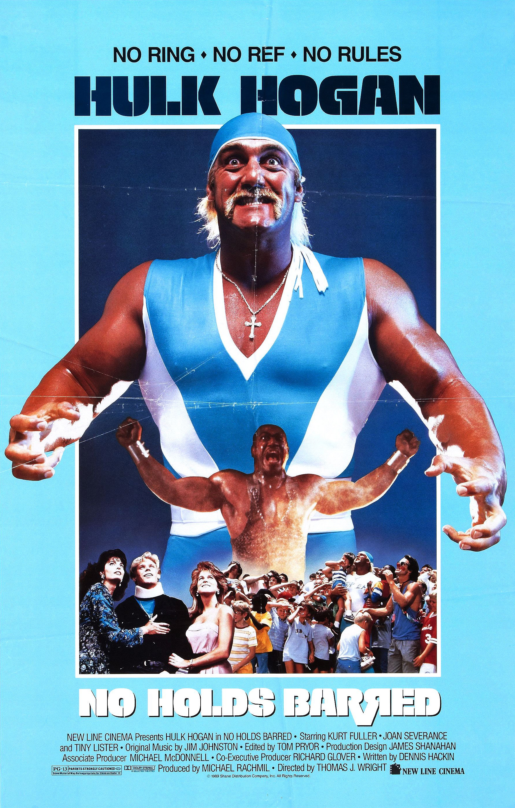 No Holds Barred — ranked #8