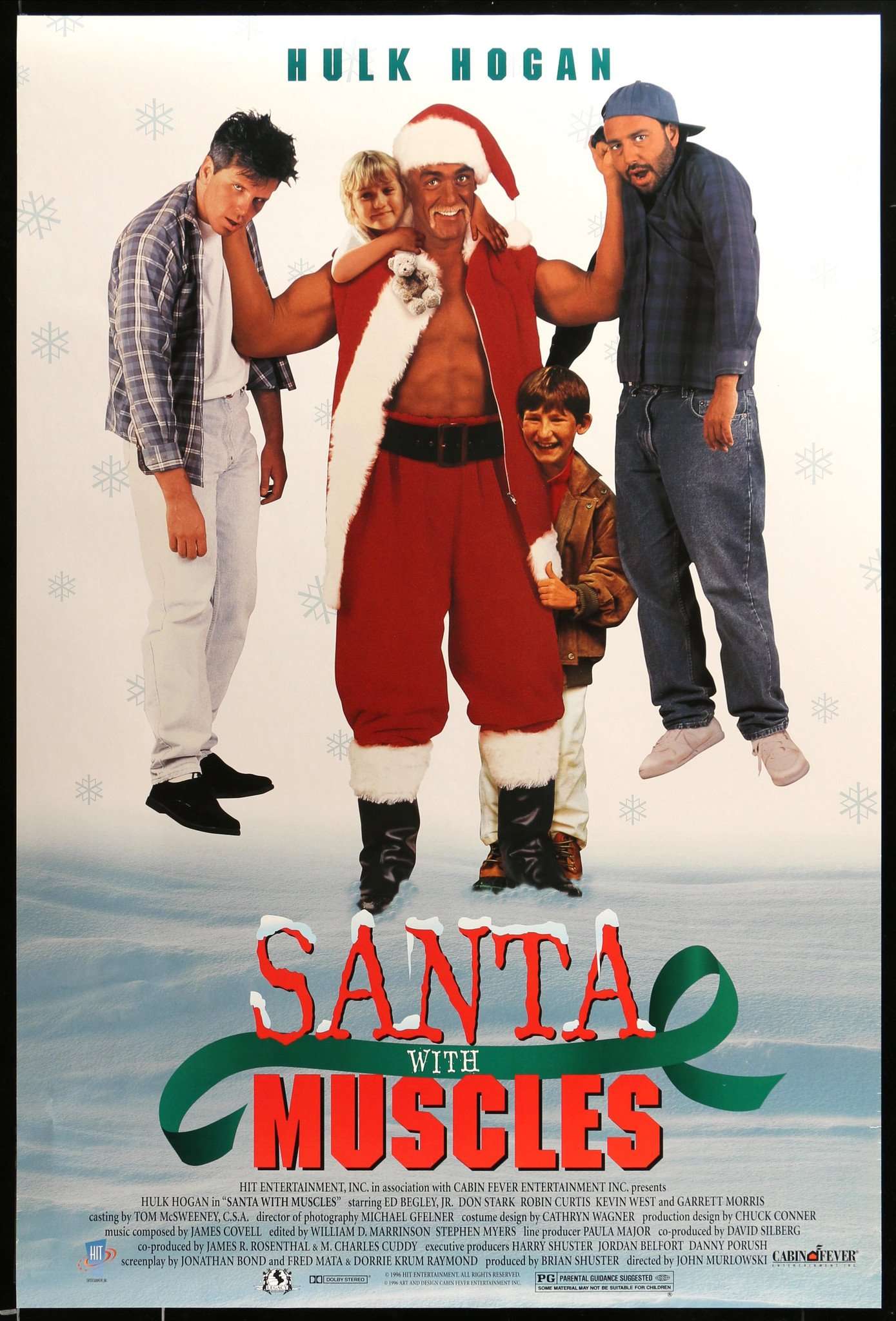 Santa with Muscles — ranked #7