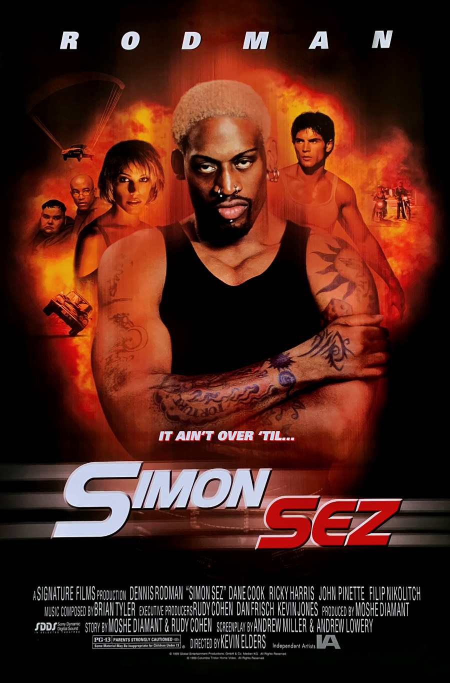 Simon Sez — ranked #4