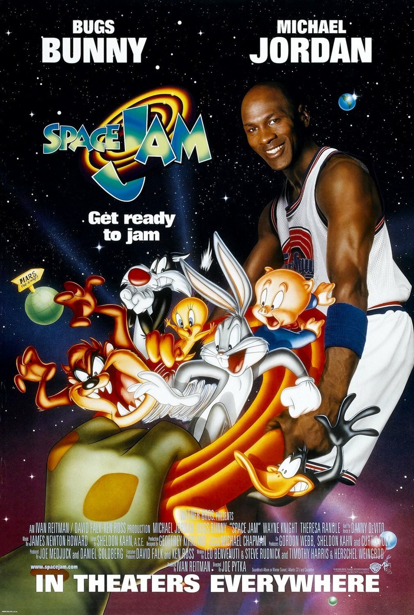 Space Jam — ranked #10