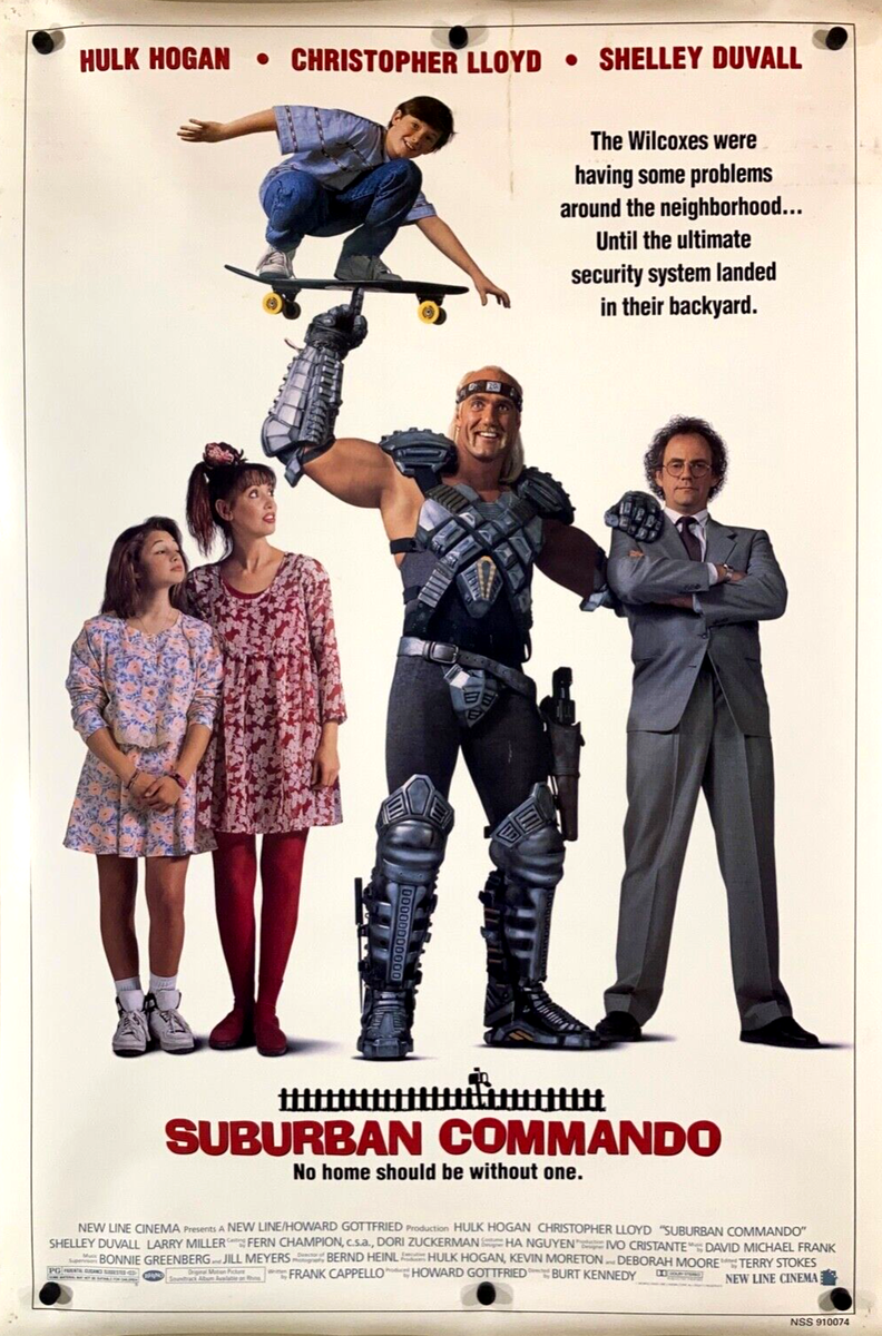 Suburban Commando — ranked #9