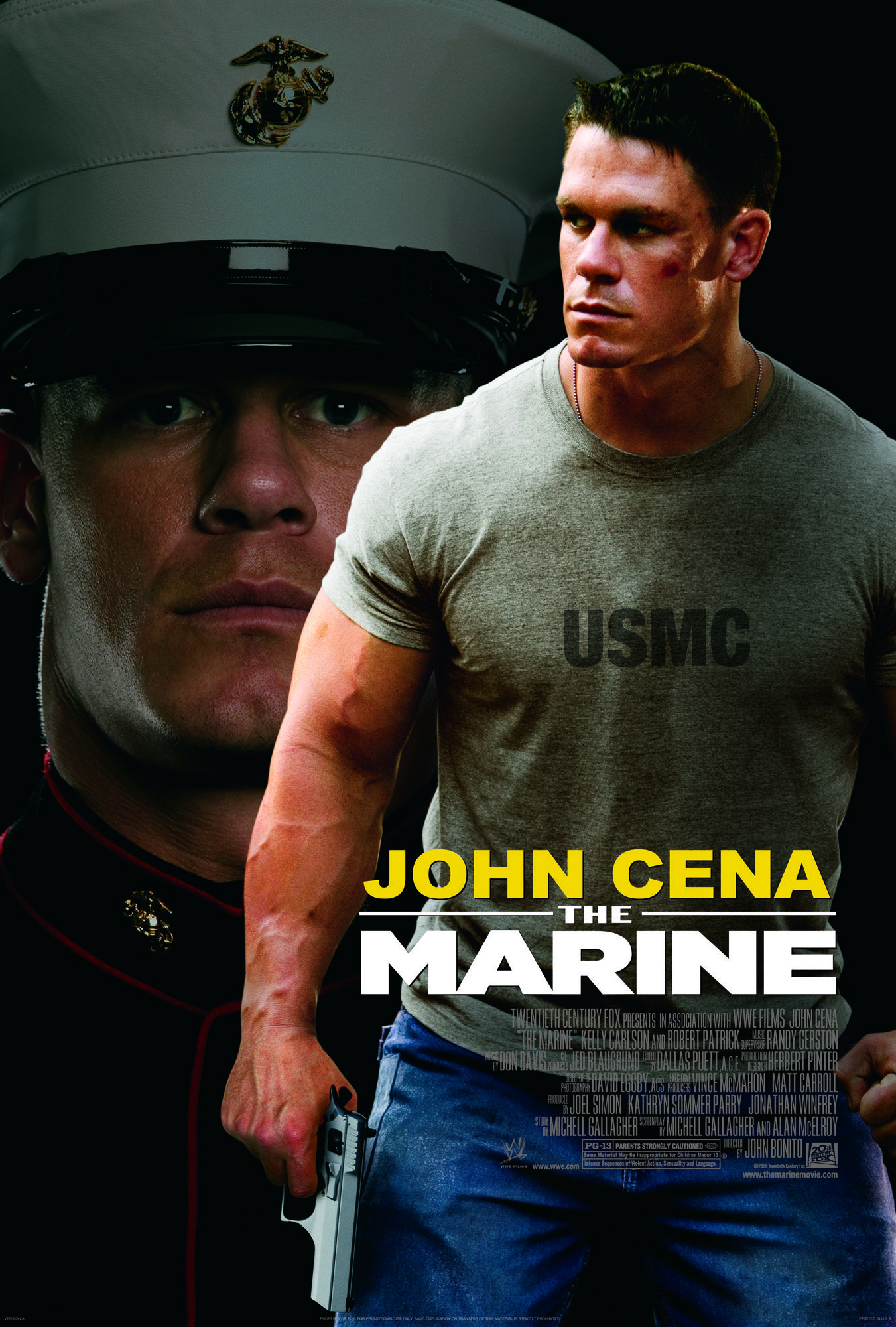 The Marine — ranked #11