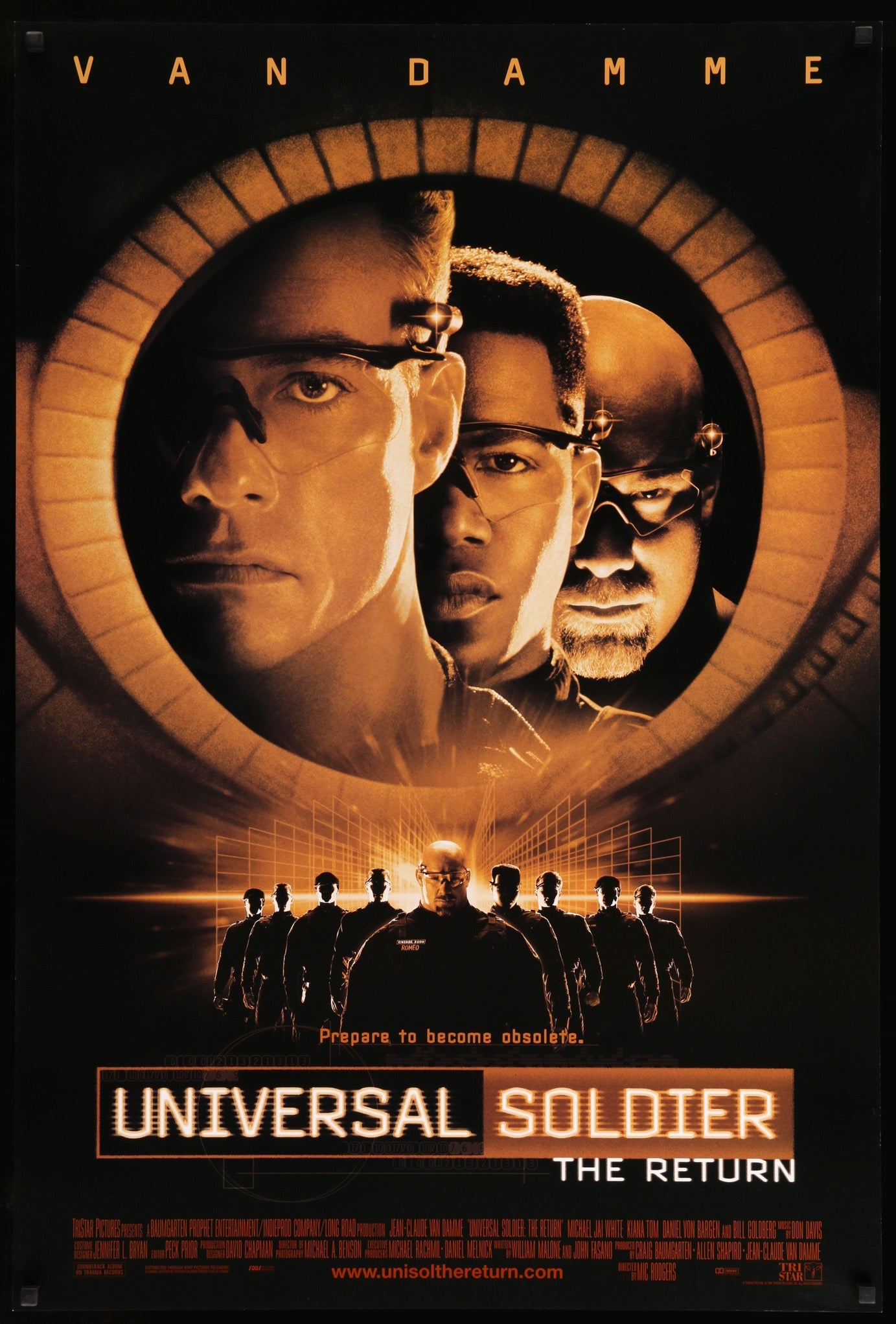 Universal Soldier: The Return — ranked #14