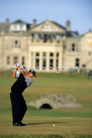 2000 Open Championship — ranked #6