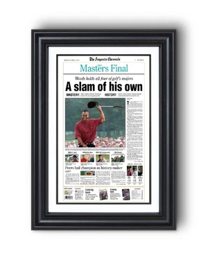2001 Masters — ranked #9