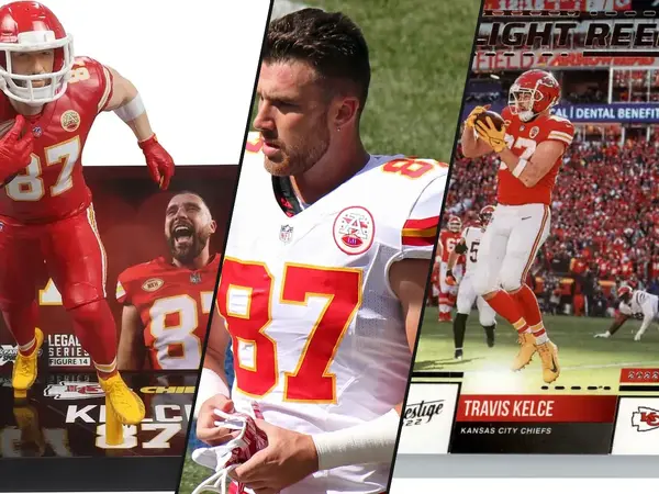 What is Travis Kelce's best NFL season?