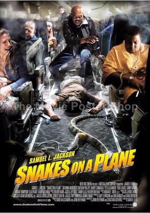 Snakes on a Plane — ranked #7