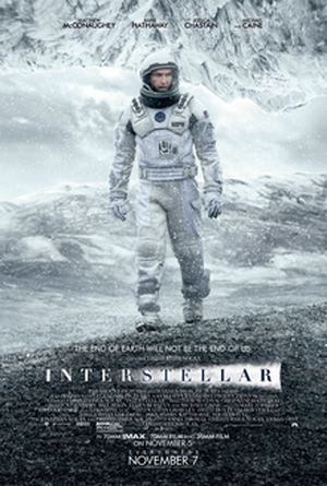 Interstellar — ranked #4