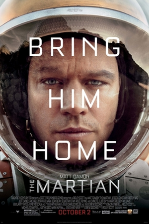 The Martian — ranked #5