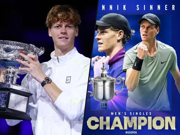 What was Jannik Sinner's greatest Grand Slam victory?